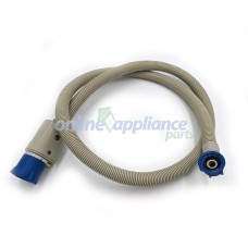 W101 Flood Free Safety Hose (1.5m Blue), Dishwasher, Universal. Replacement Part
